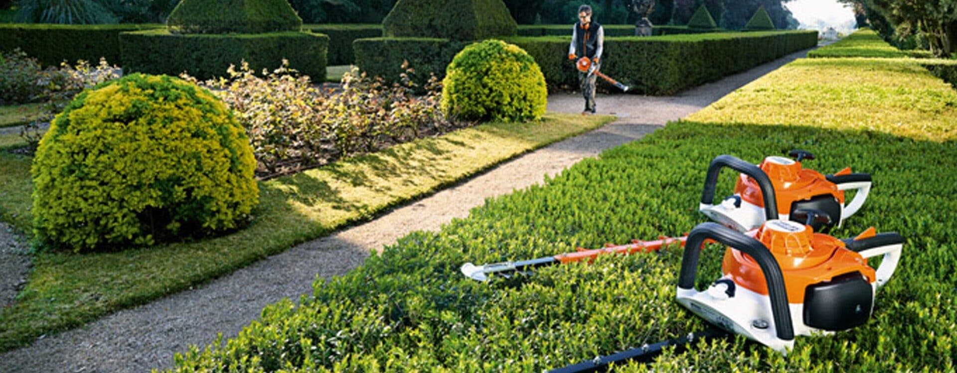 Jardin paysager entretenu par Balland Entretien